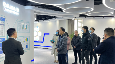 杭州市投資促進局副局長蔡儒杰一行蒞臨健培科技考察調(diào)研